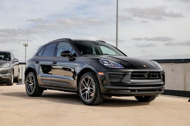 used 2024 Porsche Macan car, priced at $66,990