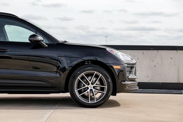used 2024 Porsche Macan car, priced at $66,990