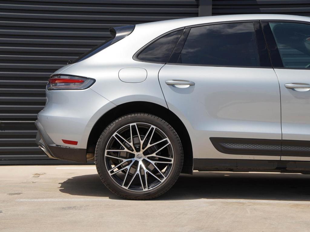 used 2024 Porsche Macan car, priced at $65,990