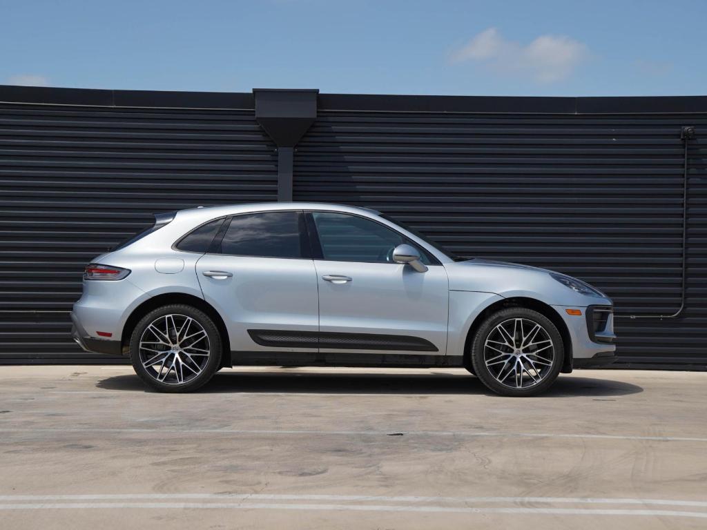 used 2024 Porsche Macan car, priced at $65,990