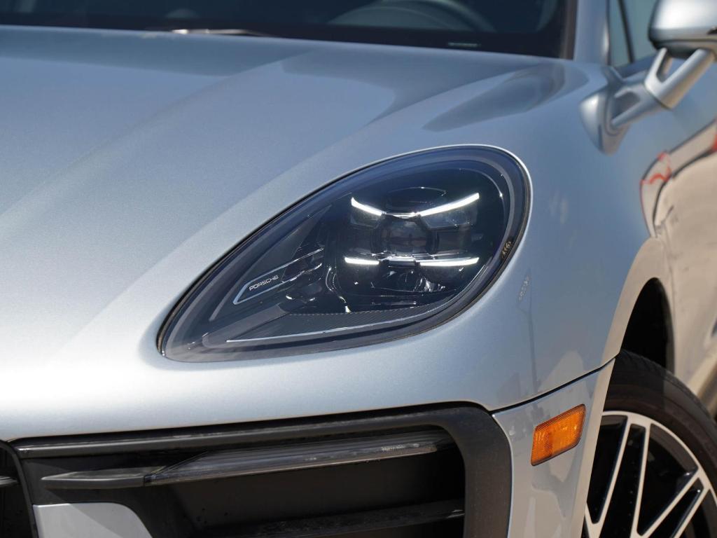 used 2024 Porsche Macan car, priced at $65,990