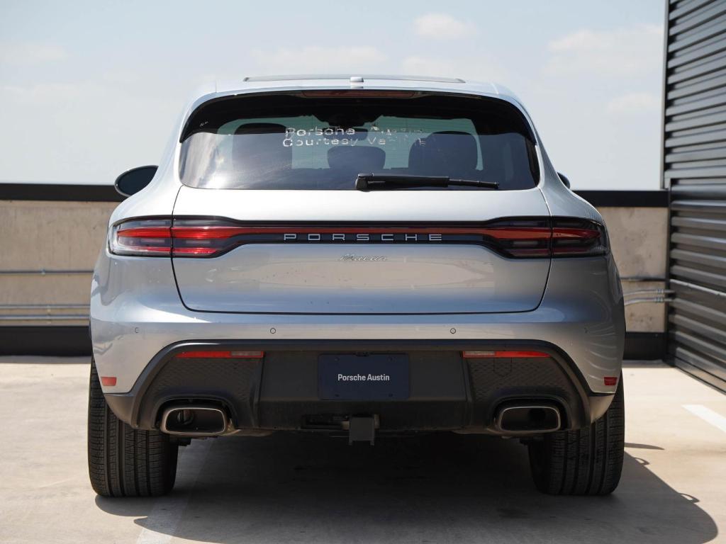 used 2024 Porsche Macan car, priced at $65,990
