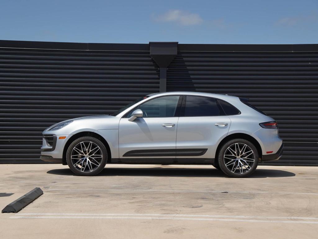 used 2024 Porsche Macan car, priced at $65,990