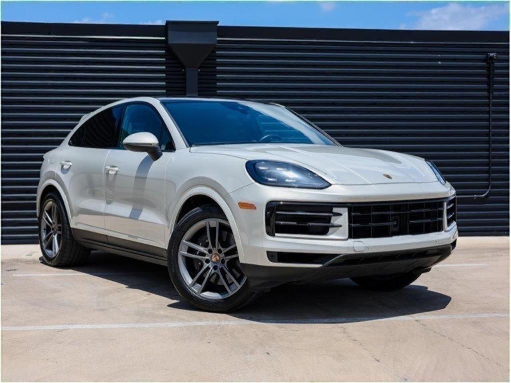 used 2024 Porsche Cayenne car, priced at $85,492