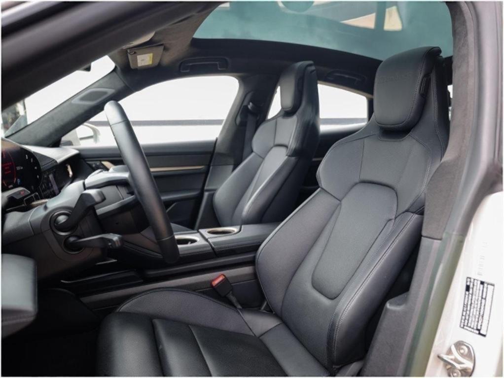 used 2022 Porsche Taycan car, priced at $119,990