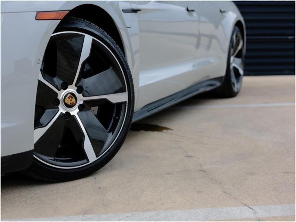 used 2022 Porsche Taycan car, priced at $119,990