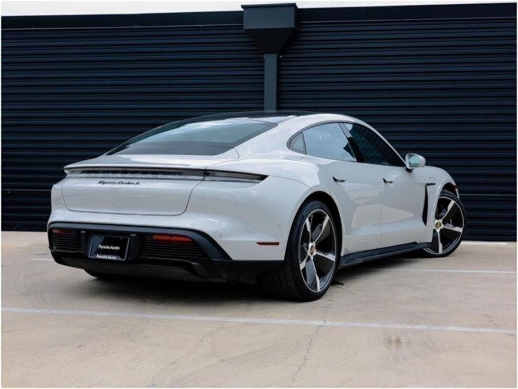 used 2022 Porsche Taycan car, priced at $119,990