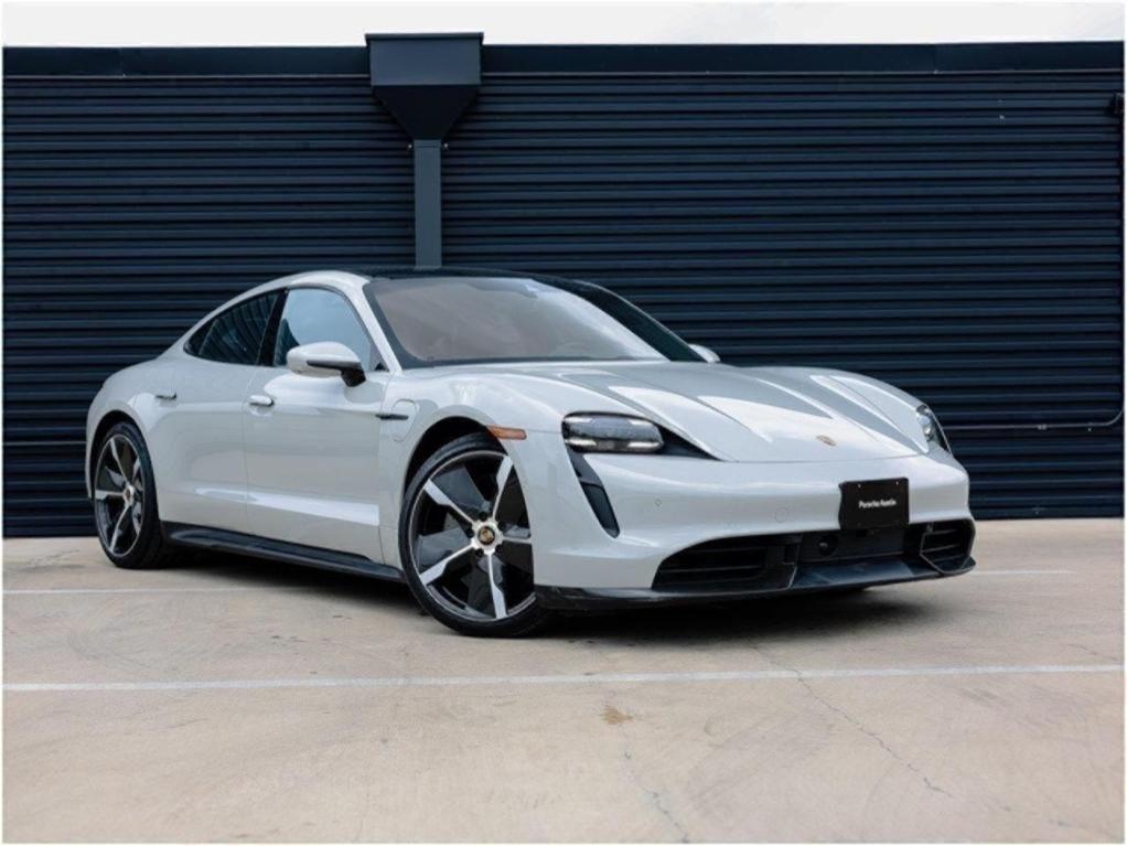 used 2022 Porsche Taycan car, priced at $119,990