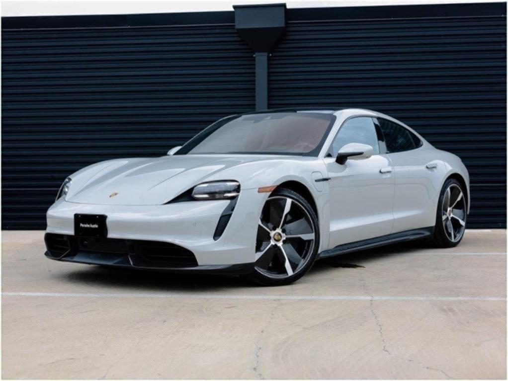 used 2022 Porsche Taycan car, priced at $119,990