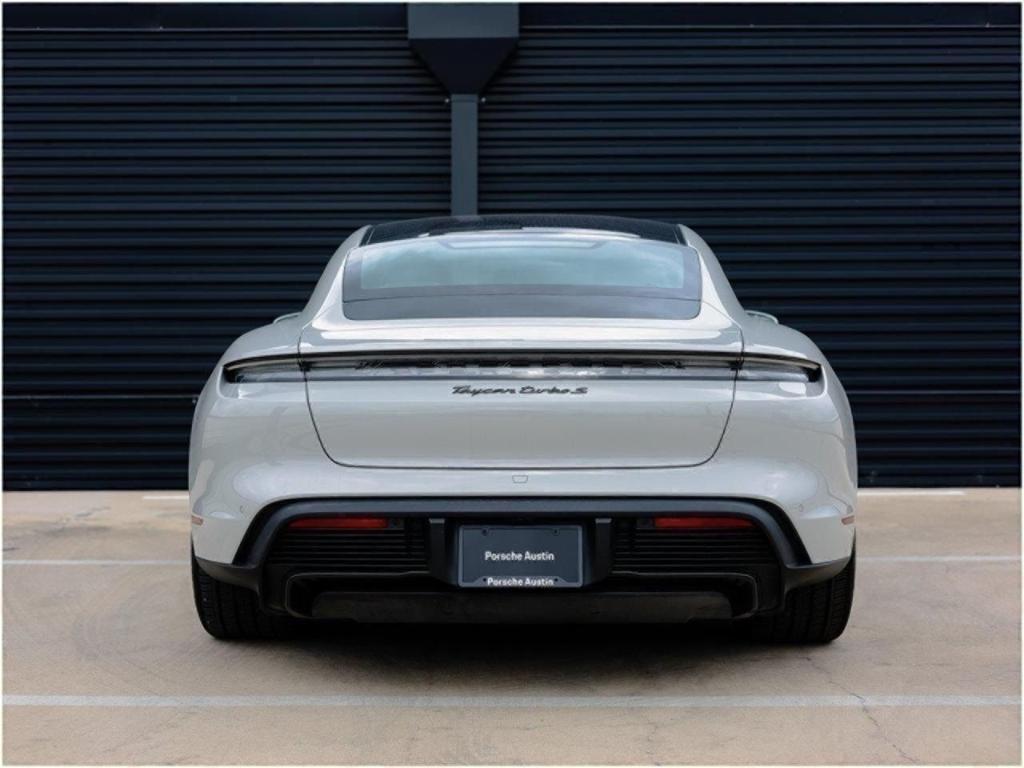 used 2022 Porsche Taycan car, priced at $119,990