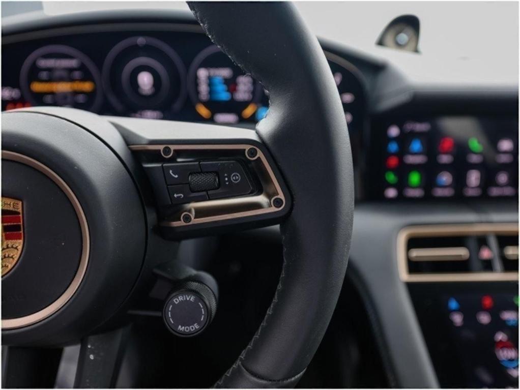 used 2022 Porsche Taycan car, priced at $119,990