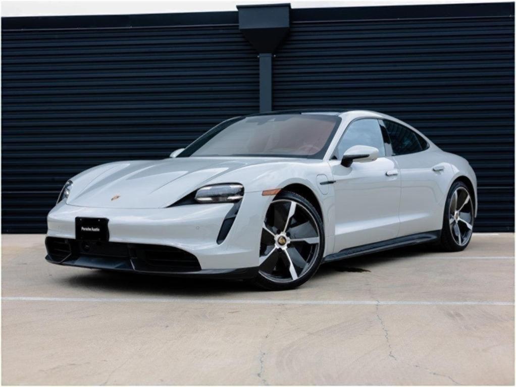 used 2022 Porsche Taycan car, priced at $119,990