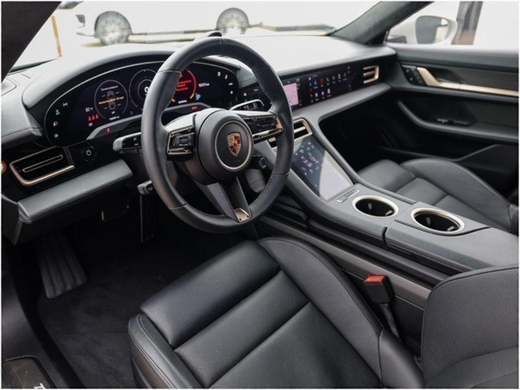 used 2022 Porsche Taycan car, priced at $119,990