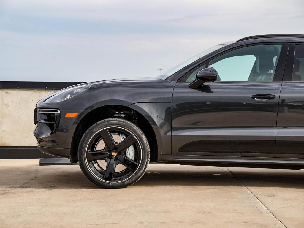 used 2021 Porsche Macan car, priced at $67,440