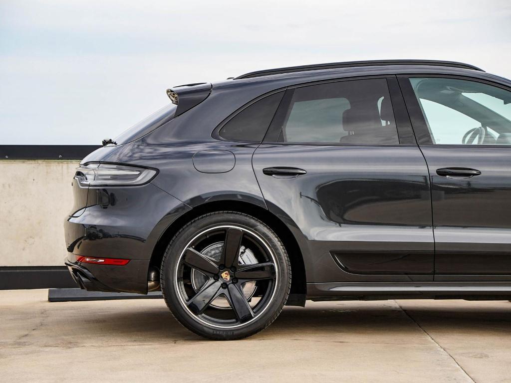 used 2021 Porsche Macan car, priced at $67,440