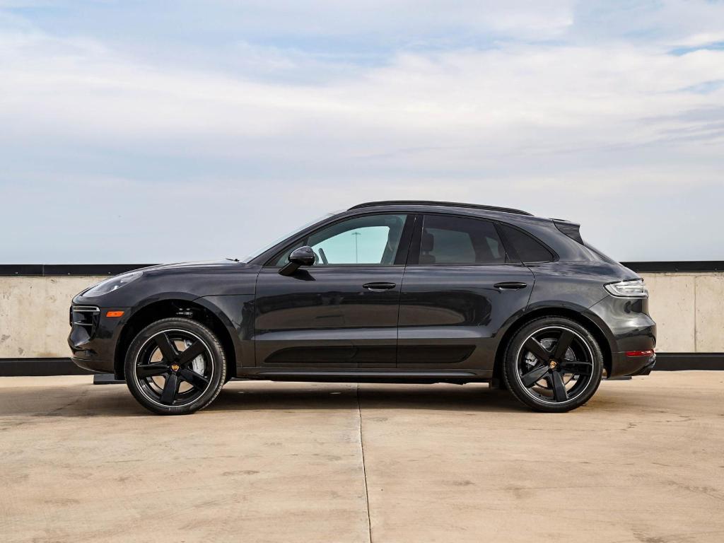 used 2021 Porsche Macan car, priced at $67,440