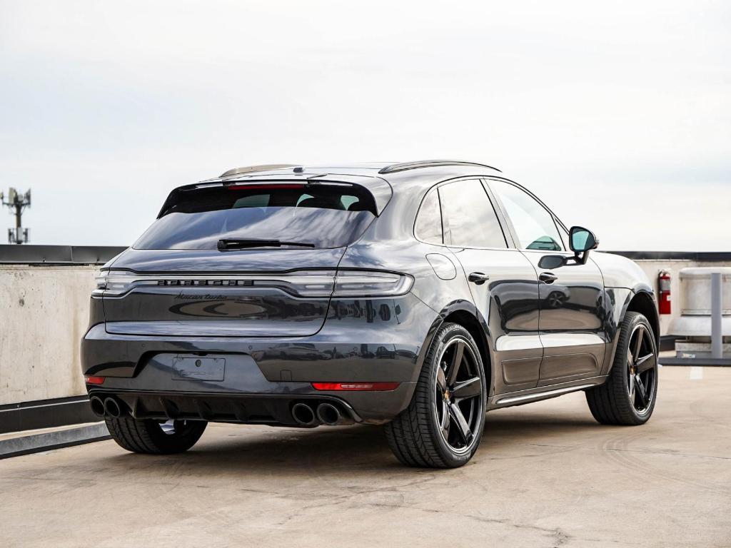 used 2021 Porsche Macan car, priced at $67,440