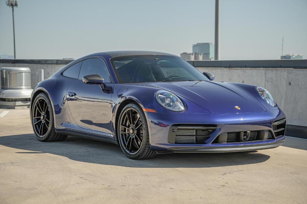 used 2024 Porsche 911 car, priced at $214,990