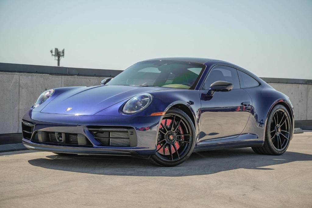 used 2024 Porsche 911 car, priced at $214,990