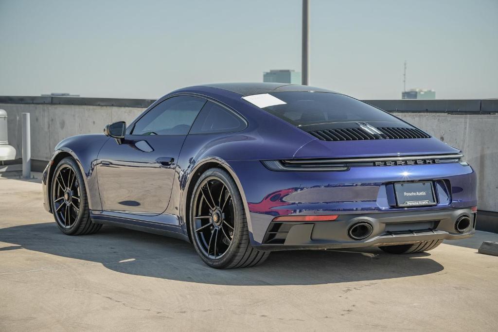 used 2024 Porsche 911 car, priced at $214,990