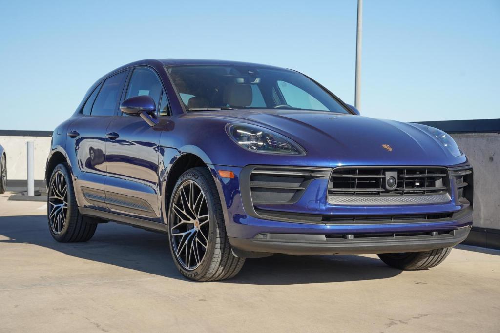 used 2024 Porsche Macan car, priced at $60,990