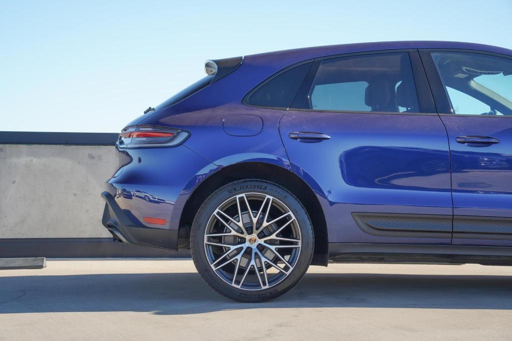 used 2024 Porsche Macan car, priced at $60,990