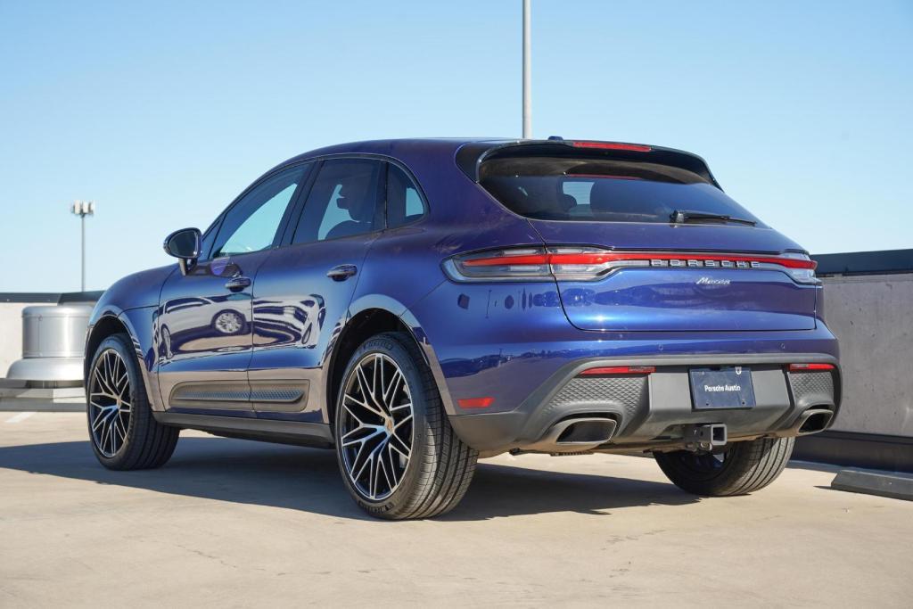 used 2024 Porsche Macan car, priced at $60,990