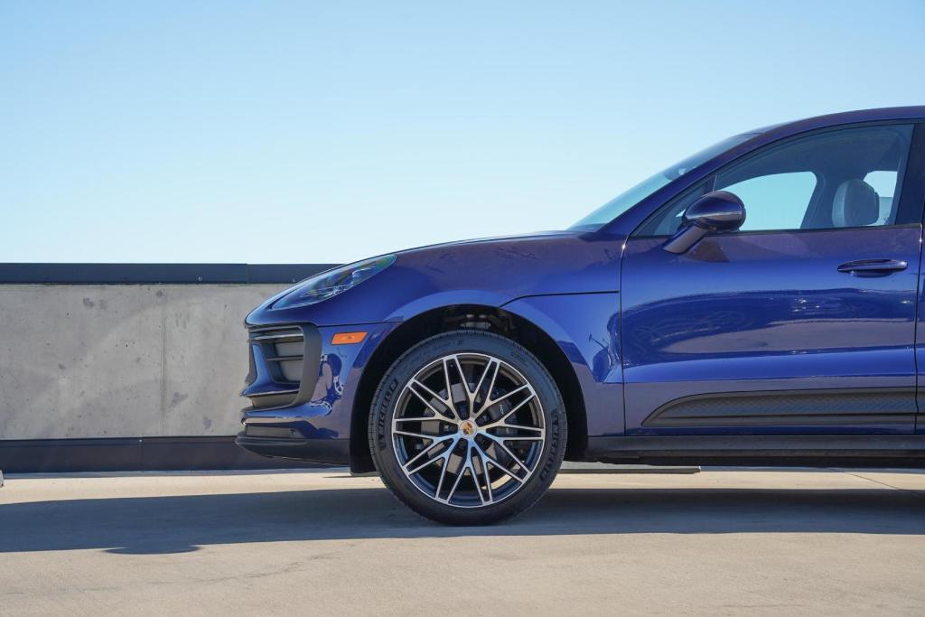 used 2024 Porsche Macan car, priced at $60,990