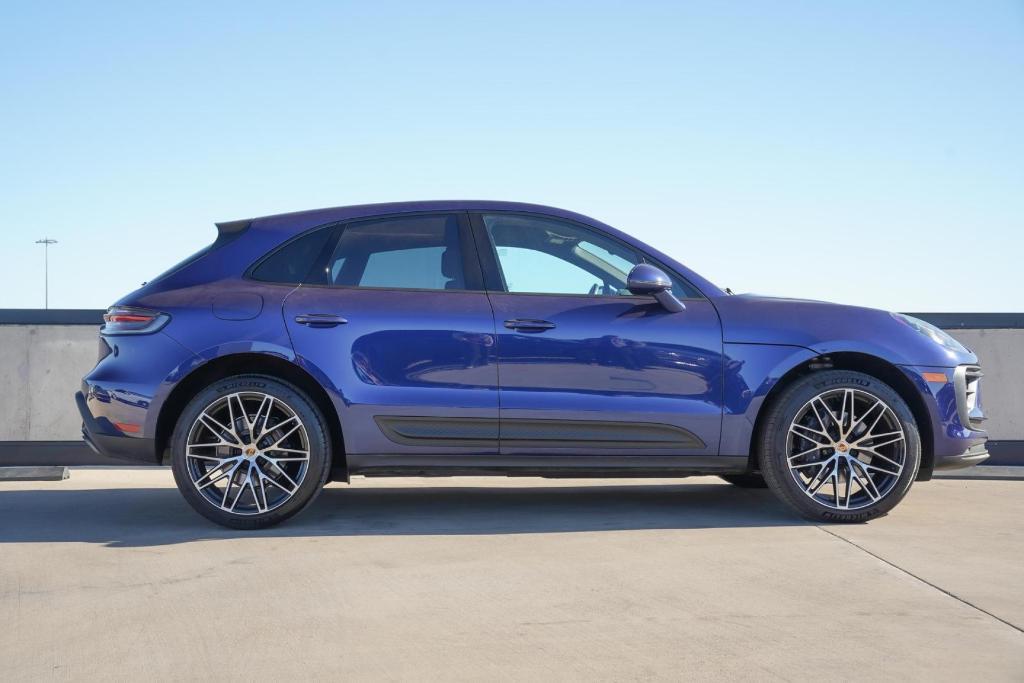 used 2024 Porsche Macan car, priced at $60,990