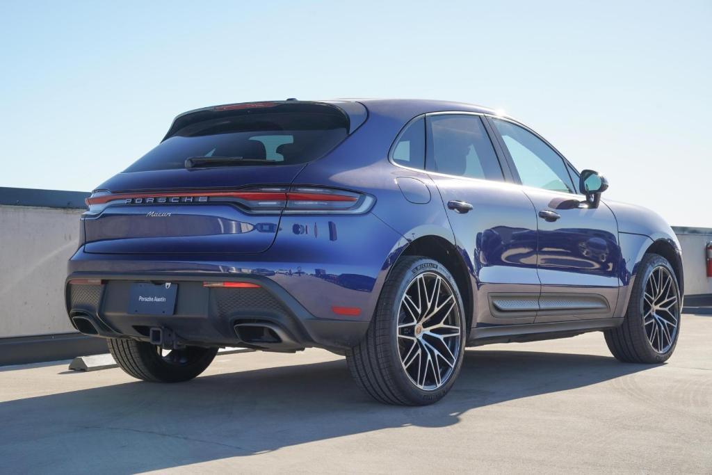 used 2024 Porsche Macan car, priced at $60,990