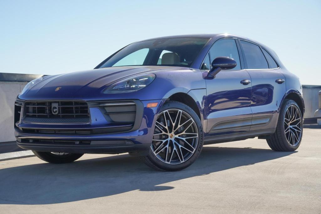 used 2024 Porsche Macan car, priced at $60,990