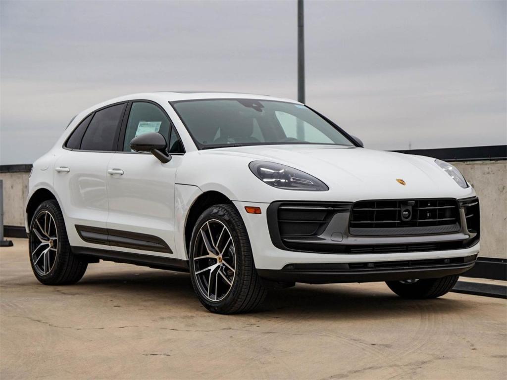 used 2025 Porsche Macan car, priced at $68,990