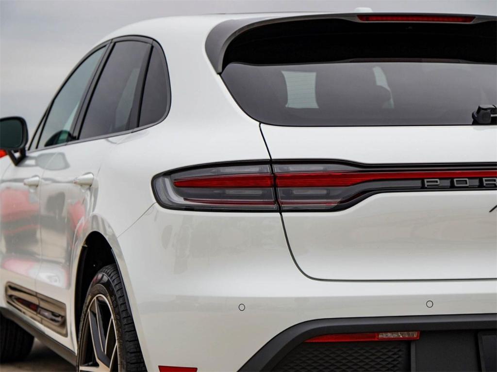 used 2025 Porsche Macan car, priced at $68,990