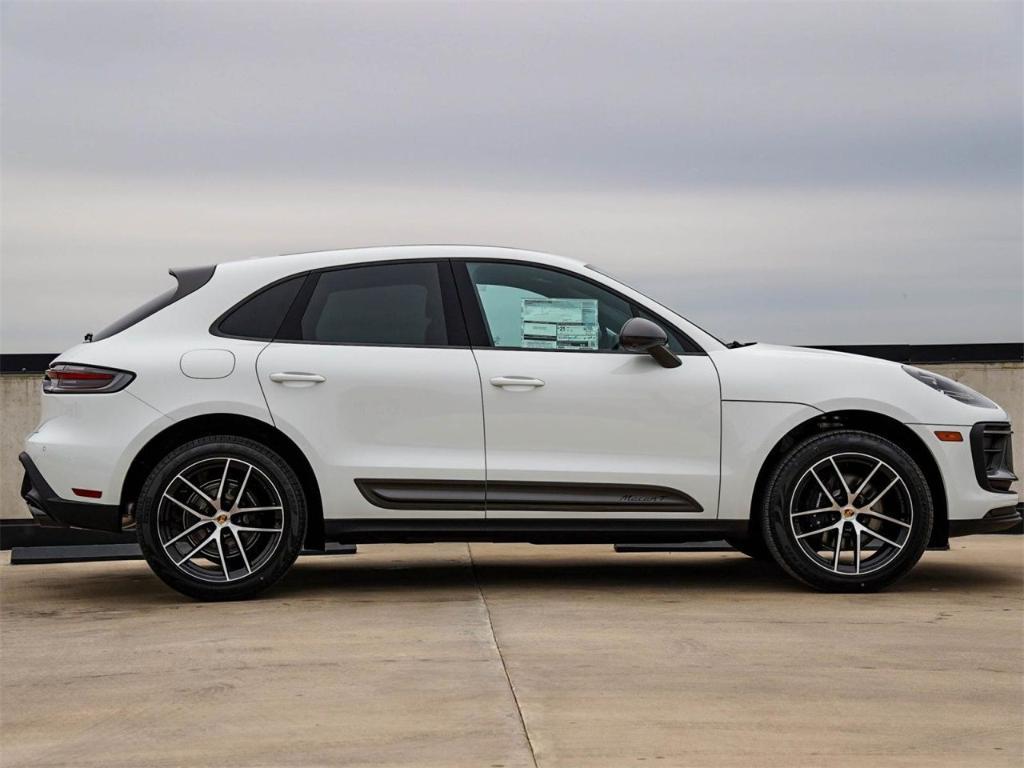used 2025 Porsche Macan car, priced at $68,990