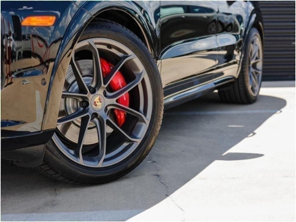used 2024 Porsche Cayenne car, priced at $132,990