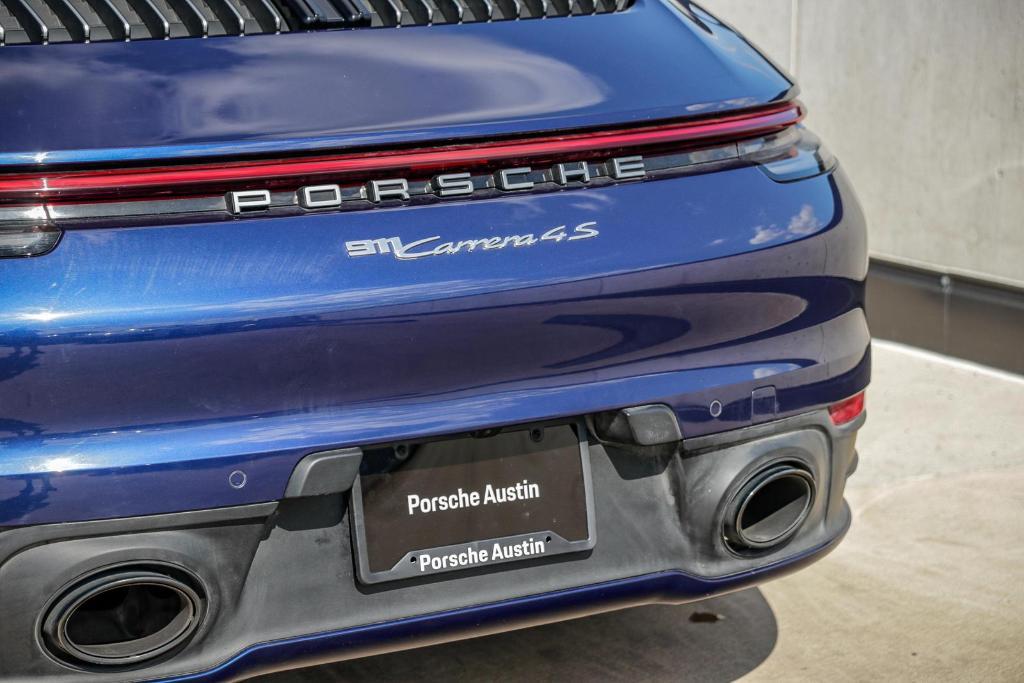 used 2020 Porsche 911 car, priced at $132,650