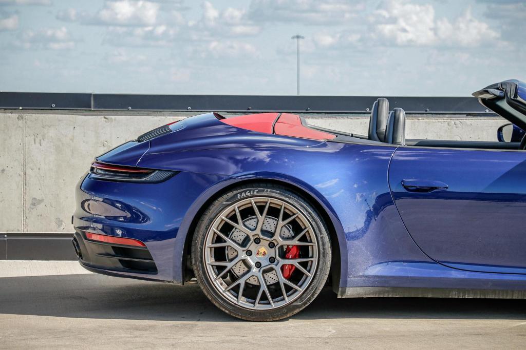 used 2020 Porsche 911 car, priced at $132,650