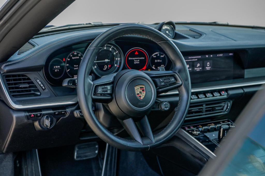 used 2020 Porsche 911 car, priced at $132,650