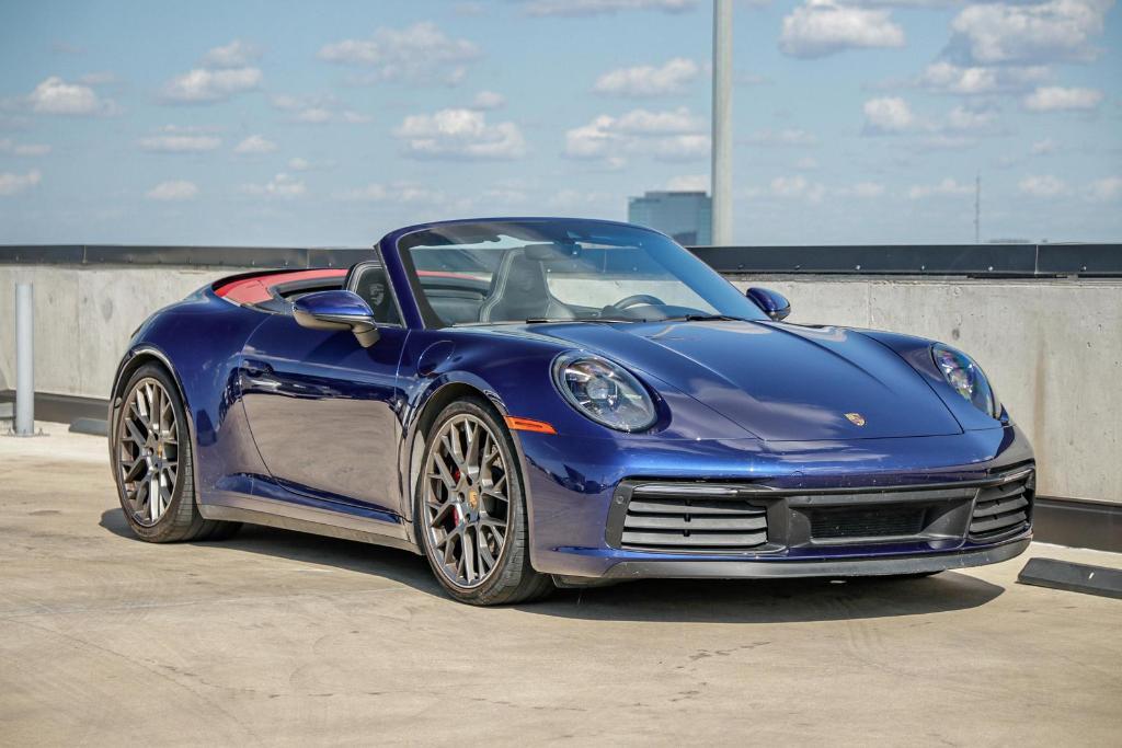 used 2020 Porsche 911 car, priced at $132,650