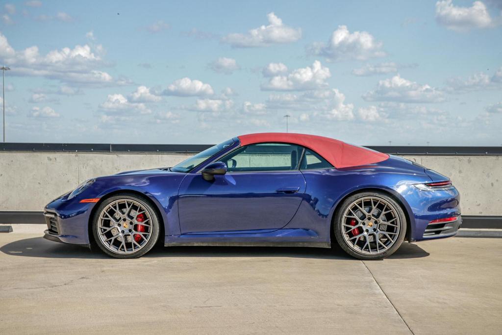 used 2020 Porsche 911 car, priced at $132,650