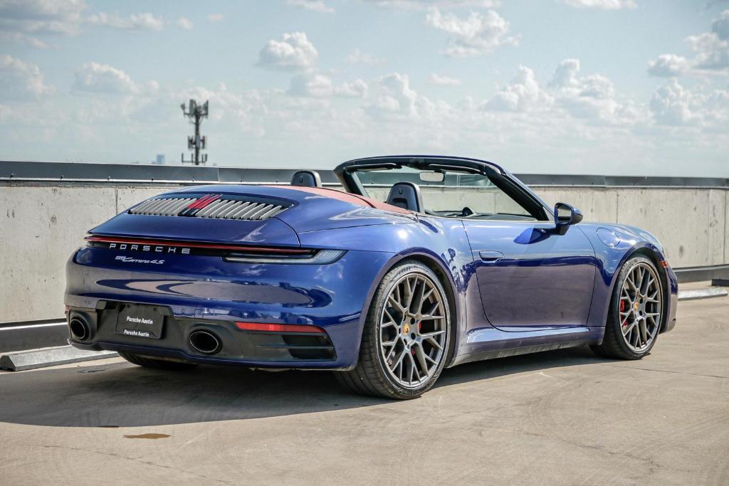 used 2020 Porsche 911 car, priced at $132,650