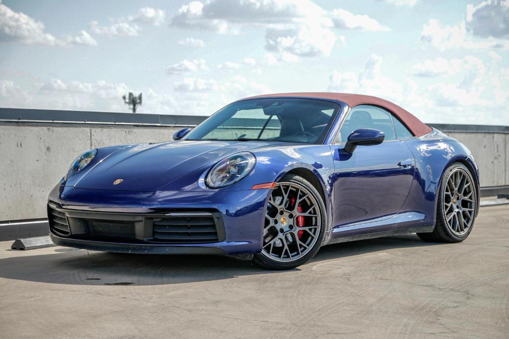 used 2020 Porsche 911 car, priced at $132,650