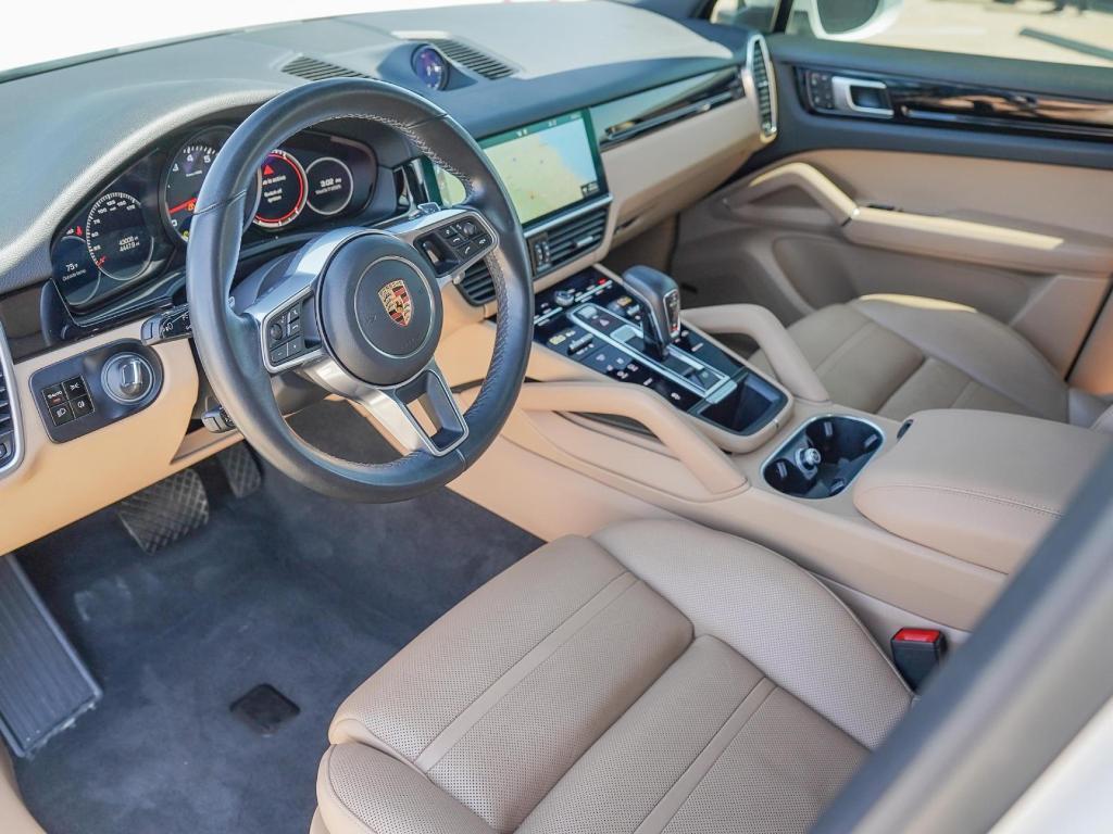 used 2019 Porsche Cayenne car, priced at $43,522