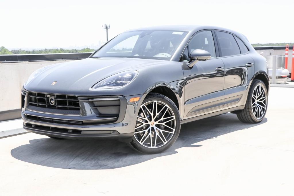 used 2024 Porsche Macan car, priced at $67,850