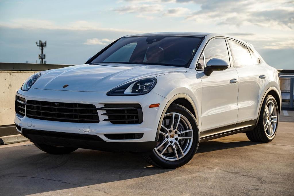 used 2021 Porsche Cayenne car, priced at $61,990