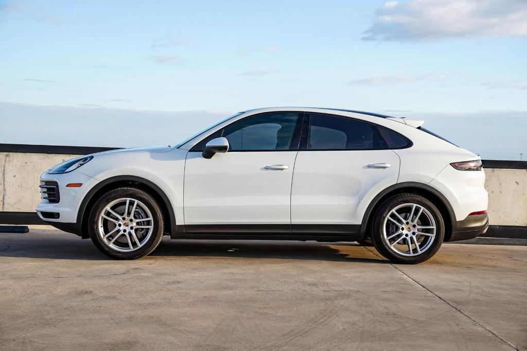 used 2021 Porsche Cayenne car, priced at $61,990