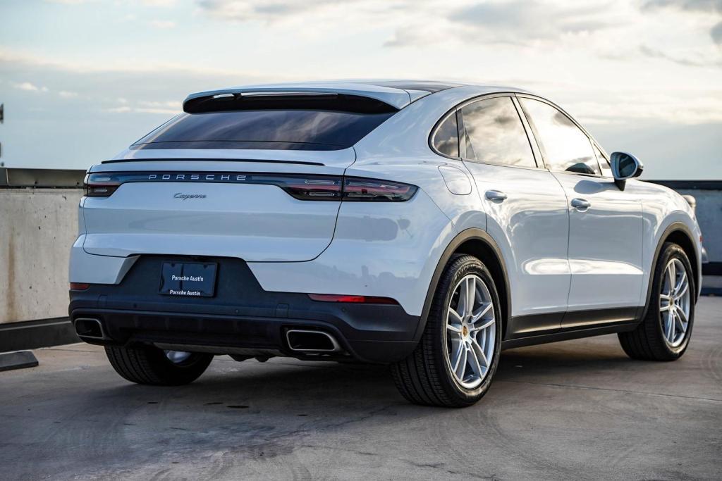 used 2021 Porsche Cayenne car, priced at $61,990