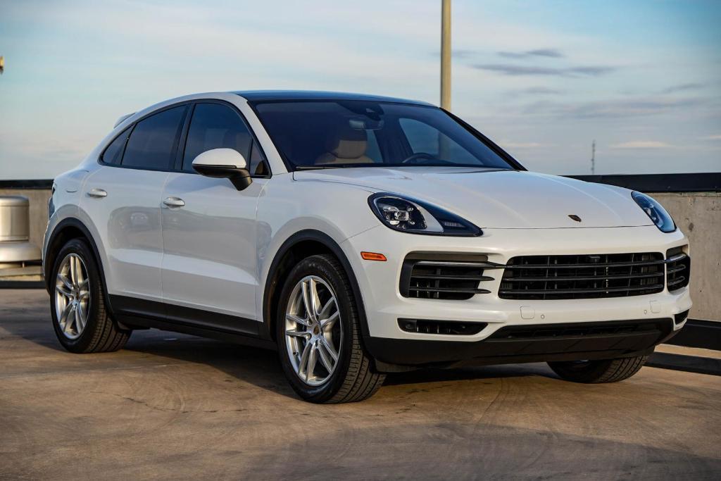 used 2021 Porsche Cayenne car, priced at $61,990