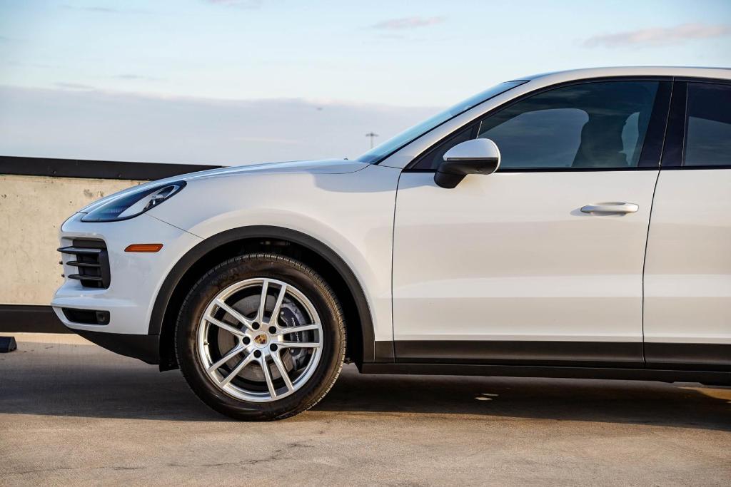 used 2021 Porsche Cayenne car, priced at $61,990