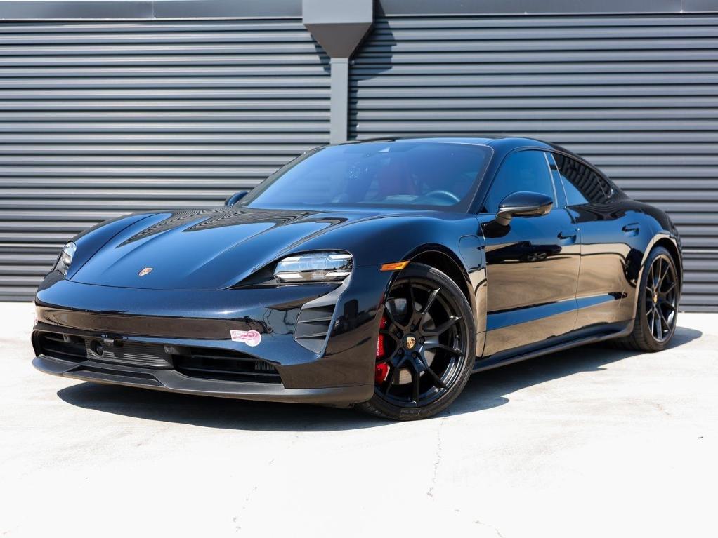 used 2024 Porsche Taycan car, priced at $111,990